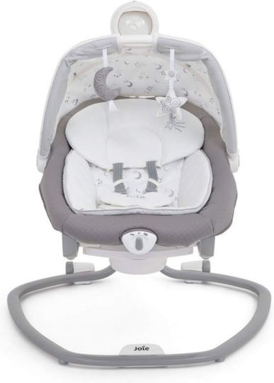 Joie Electric Baby Relax Swing Serina with Music and Vibration Gray for Child up to 9kg