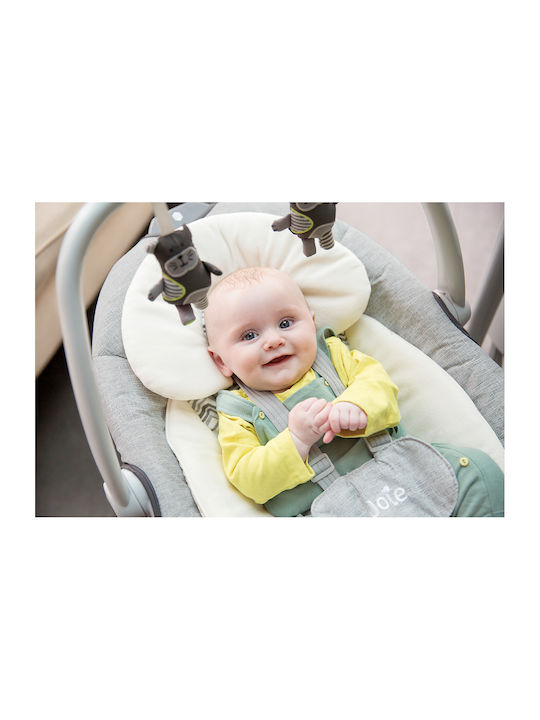 Joie Electric Baby Relax Swing Serina with Music and Vibration Gray for Child up to 9kg