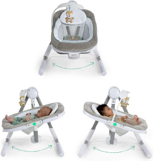 Ingenuity Χειροκίνητο Relax Μωρού Dual-Direction Λευκό