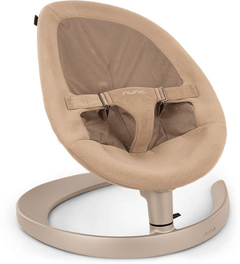 Nuna Elektrisch Baby Relax Leaf Grow Beige für Kind bis 60kg