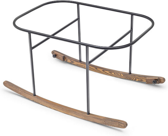 Hanah Home Leagăn cu Saltea Black