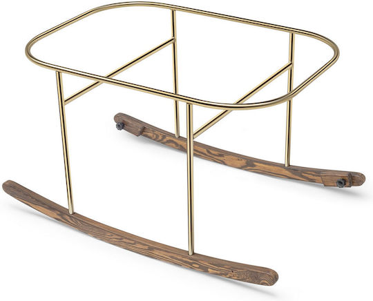 Hanah Home Leagăn cu Saltea Pink-Gold