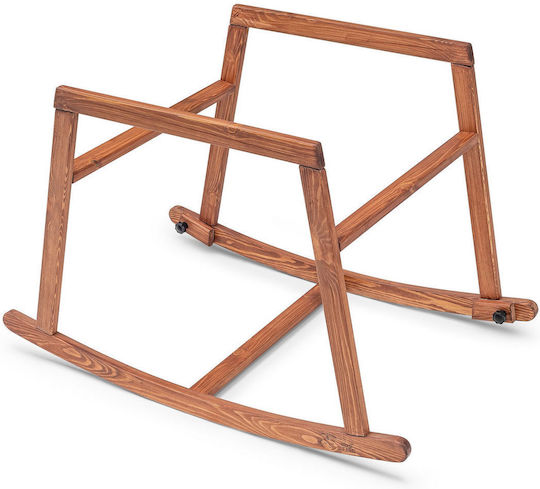 Hanah Home Λίκνο με Στρώμα Black-Oak Hanah Home Λίκνο με Στρώμα Black-Oak