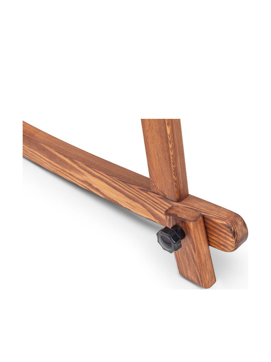 Hanah Home Wiege mit Matratze Black-Oak