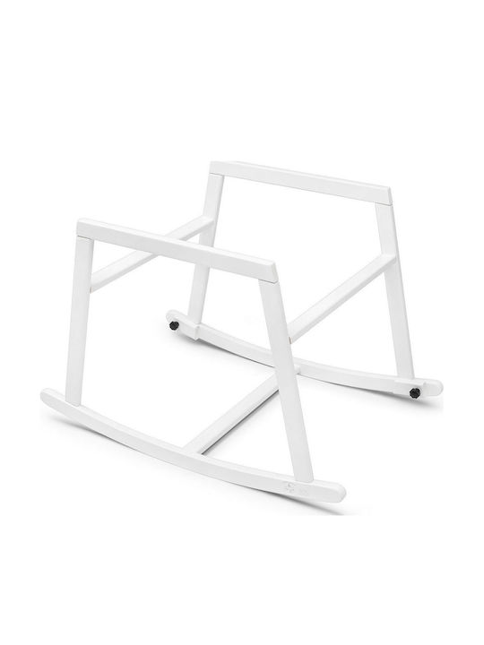Hanah Home Wiege mit Matratze Black-White