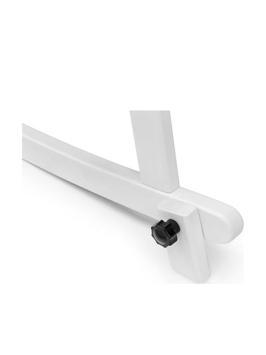 Hanah Home Wiege mit Matratze Black-White