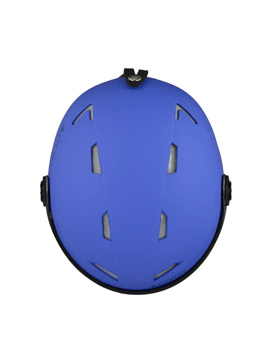 Cairn Orbit Visor Παιδικό Κράνος για Σκι & Snowboard σε Μπλε Χρώμα