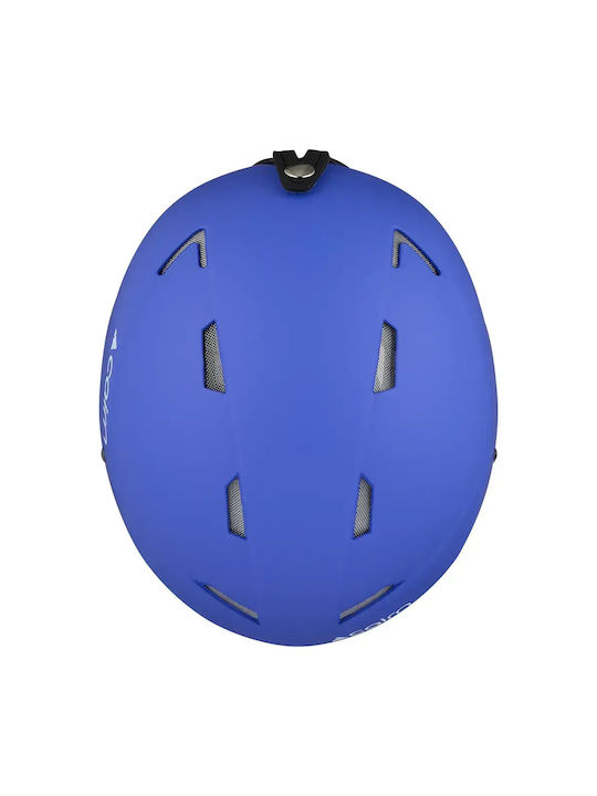 Cairn Orbit Kids Helmet for Ski & Snowboard Blue