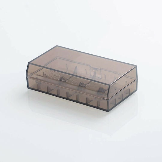 Efest H2 Battery Storage Box Storage For Up To 2 18650 Black Batteries