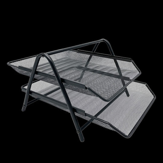 Metron Metal Desktop Drawer Black