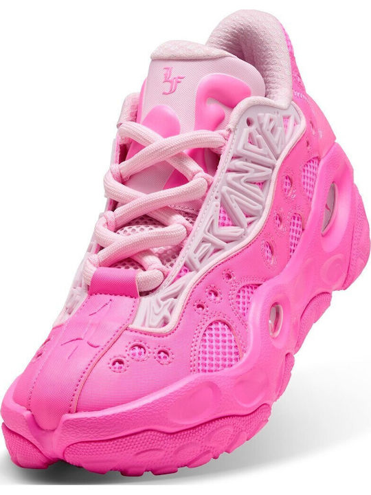 Low Basketball Shoes Pink