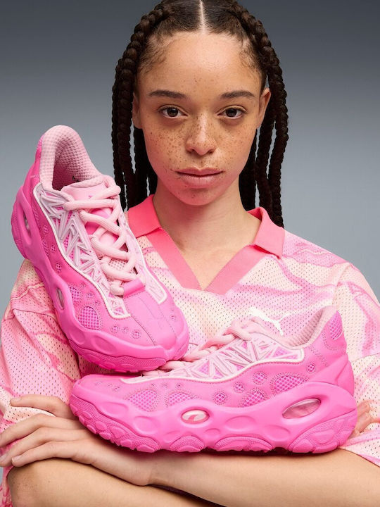 Low Basketball Shoes Pink