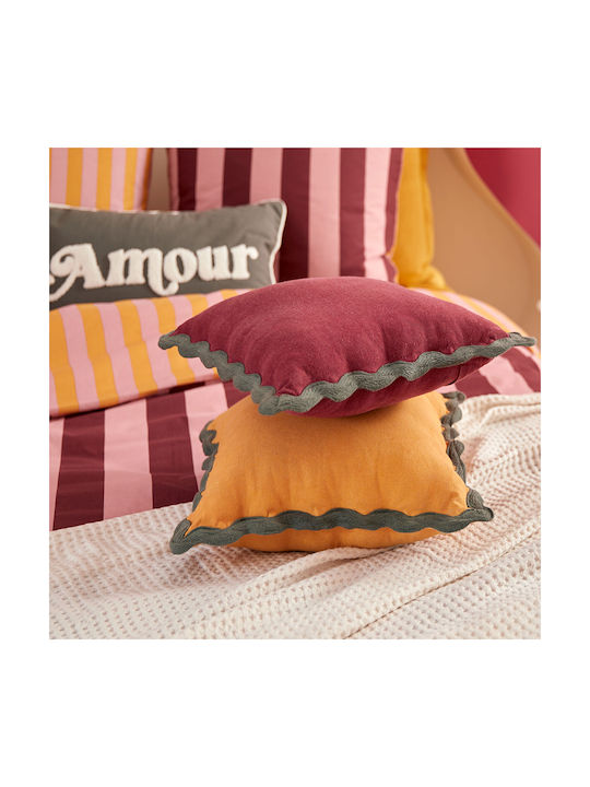 Perna de canapea A-s Cheri Grenat 212491a 38x38cm.
