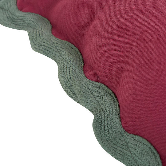 Sofa Cushion A-s Cheri Grenat 212491a 38x38cm.