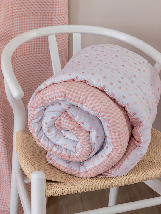 Palamaiki Duvet Crib Bon Bon Pink 110x150cm