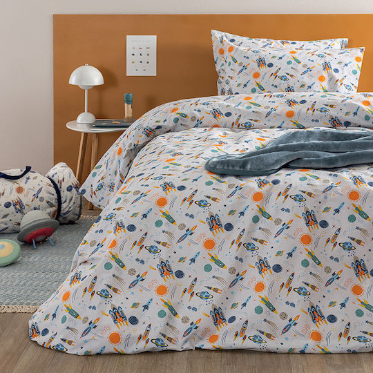 Palamaiki Duvet Crib Cotton My Kingdom Ecru 110x150cm