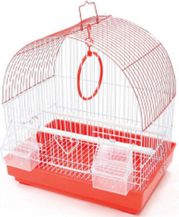 Colivie medie pentru păsări cântătoare 33x23x36cm Oasis