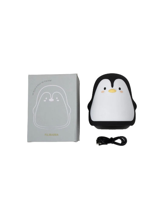 Filibabba Nursery LED Night Light Penguin