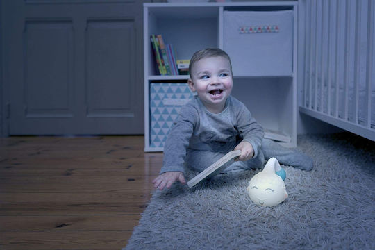 Badabulle Badabulle Leo Nursery Night Light Power Supply Blue