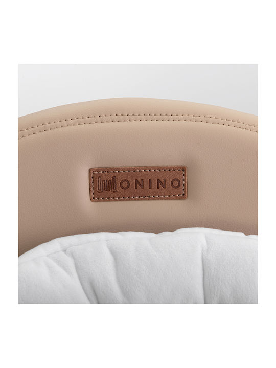 ONINO Onino MEAL.me Foldable Highchair with Plastic Frame & Plastic Seat Latte Beige