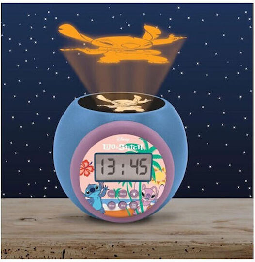 Real Fun Toys Ceas de Birou Albastru
