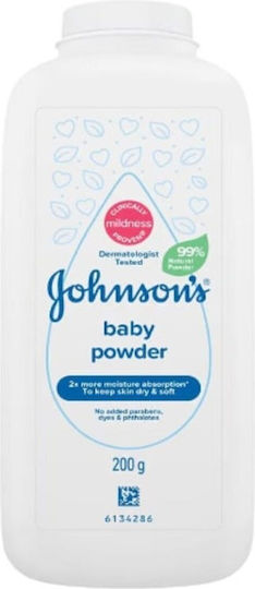 Johnson & Johnson Baby Powder Пудра 200гр