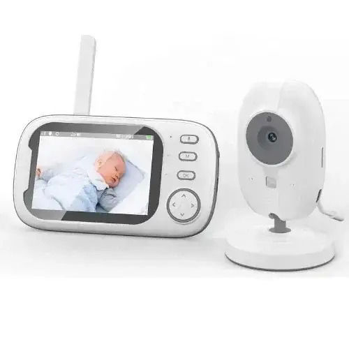 VB603 Pro 2024 Wireless Baby Monitor with Camera & Screen 3.5" , Two-way Communication & Lullabies