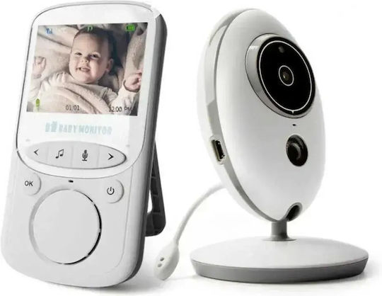 VB-605 Wireless Baby Monitor with Camera & Screen 2.4" , Two-way Communication & Lullabies