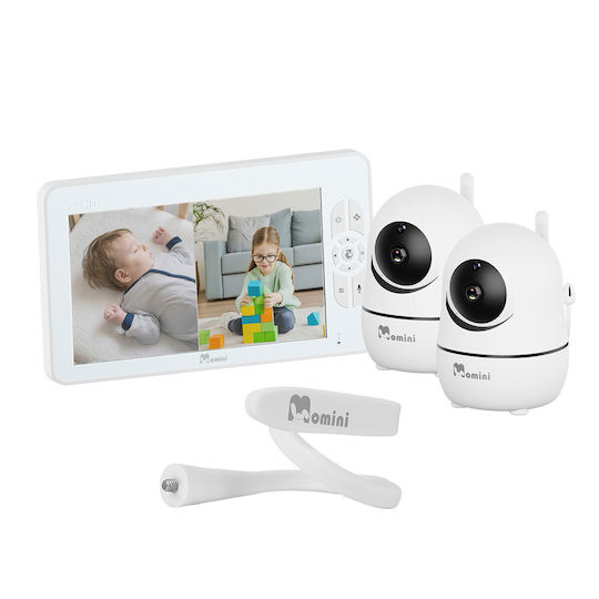 Momini DreamWatcher Wireless Baby Monitor & Two-way Communication