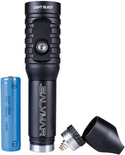 Salvimar Φακός Κατάδυσης LED με Φωτεινότητα 1200lm