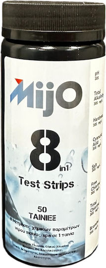 Mijo Test Kit Νερού Πισίνας
