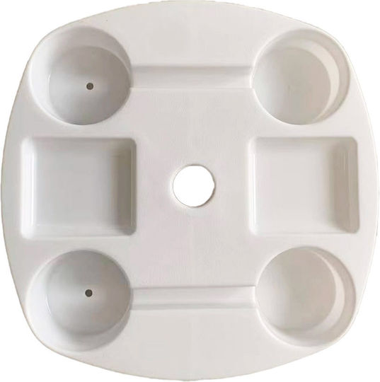 Hupa Teriva Umbrella Table Pole 25 - 35mm