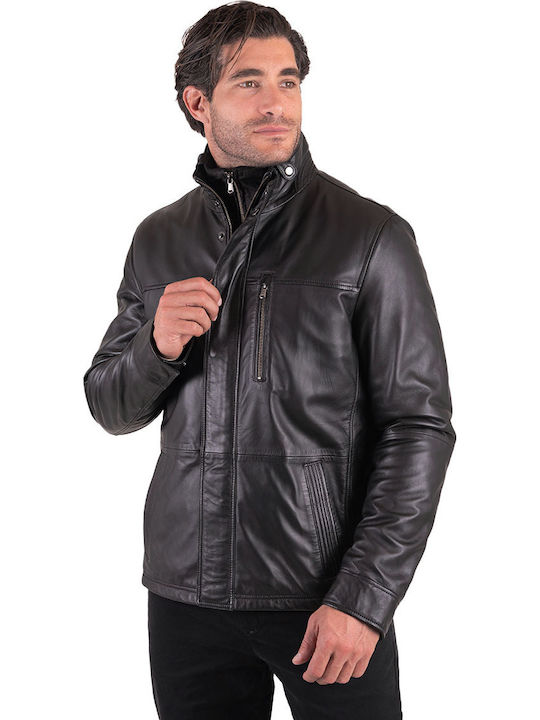 Leather Jacket Black