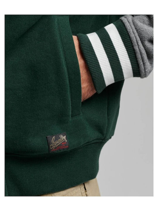 Vintage Μπουφάν Bomber Πράσινο