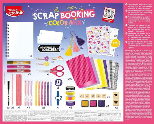 Maped Scrapbooking 70τμχ