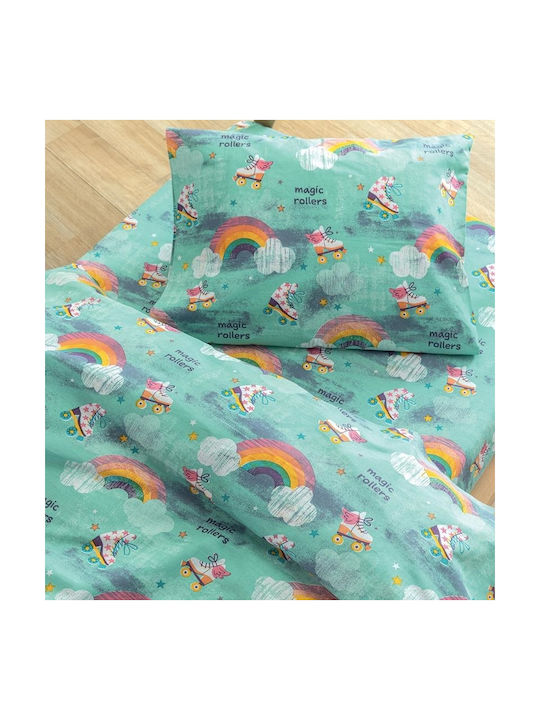 Palamaiki Kids Duvet Single My Kingdom Light Blue 160x240cm