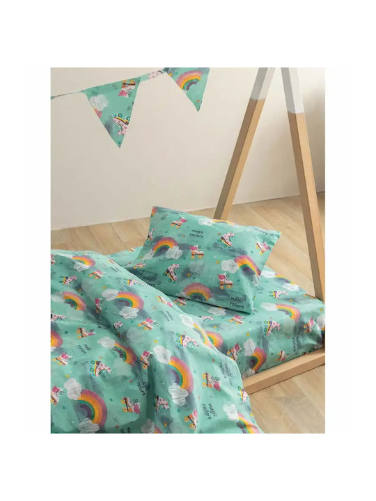 Palamaiki My Kingdom Kids Cotton Pillowcase Set 52x72cm Multicolour