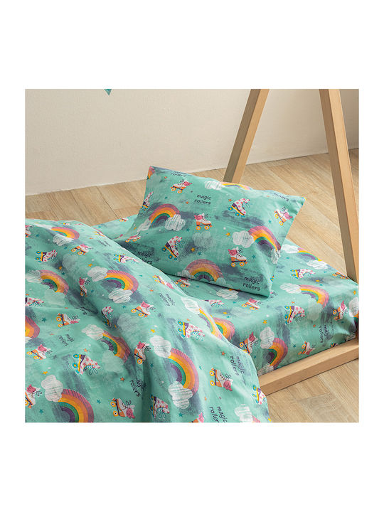 Palamaiki My Kingdom Kids Cotton Pillowcase Set 52x72cm Multicolour
