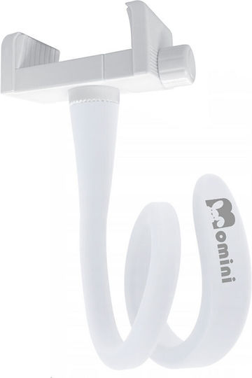 Momini Baby Accessories Support Base For Baby Monitor in White Color
