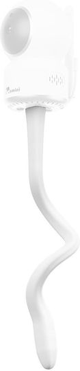 Momini Baby Accessories Support Base For Baby Monitor in White Color