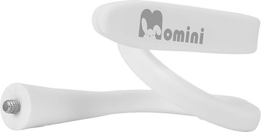 Momini Baby Accessories Support Base For Baby Monitor in White Color