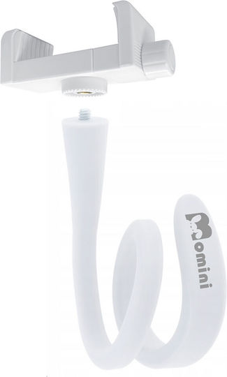 Momini Baby Accessories Support Base For Baby Monitor in White Color