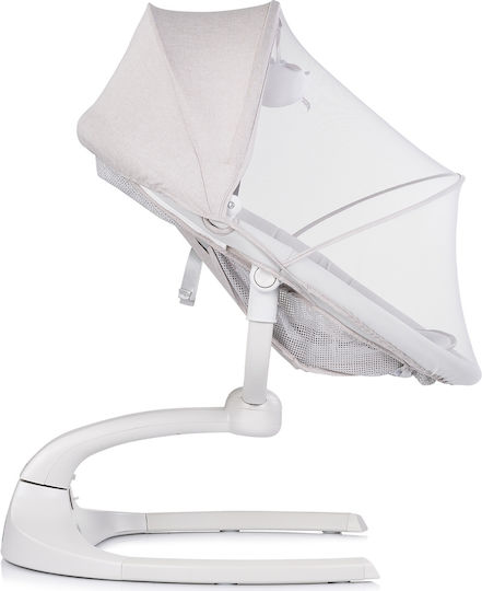 Chipolino Electric Baby Relax Swing with Music Gray for Child up to 9kg