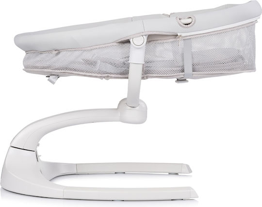Chipolino Electric Baby Relax Swing with Music Gray for Child up to 9kg