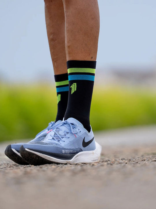 Sporcks Running Κάλτσες Μαύρες 1 Ζεύγος