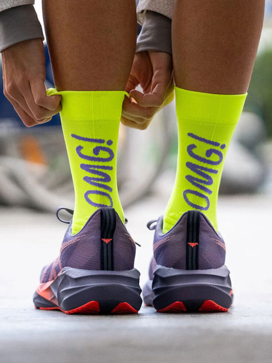 Sporcks Laufsocken Gelb