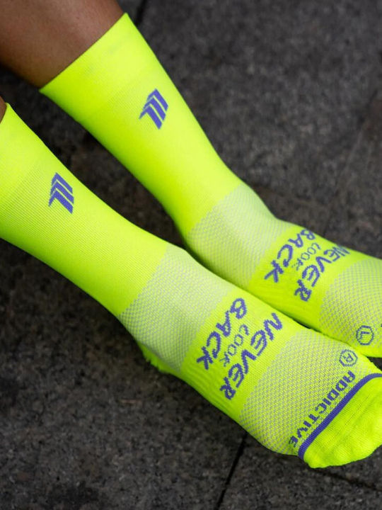 Sporcks Laufsocken Gelb 1 Paar