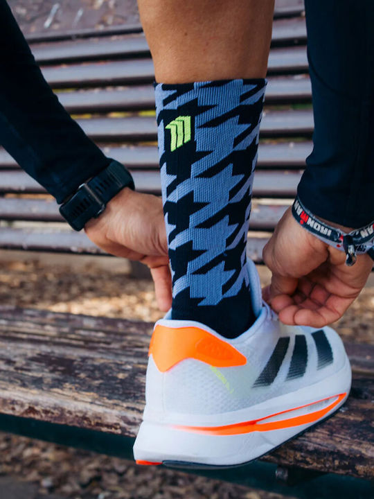 Sporcks Running Κάλτσες Μαύρες 1 Ζεύγος