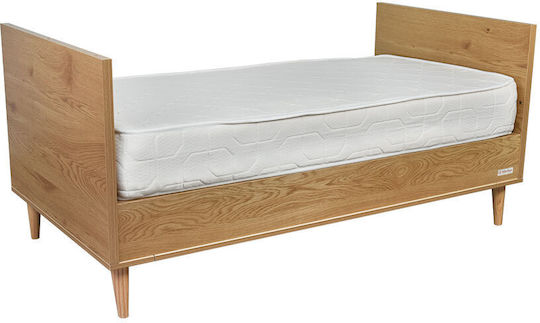 Baby Kommode mit 3 Schubladen Beige 90x54x89cm