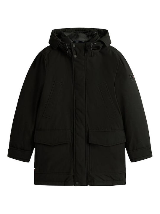 Rockie Winter Jacket Parka Waterproof Black